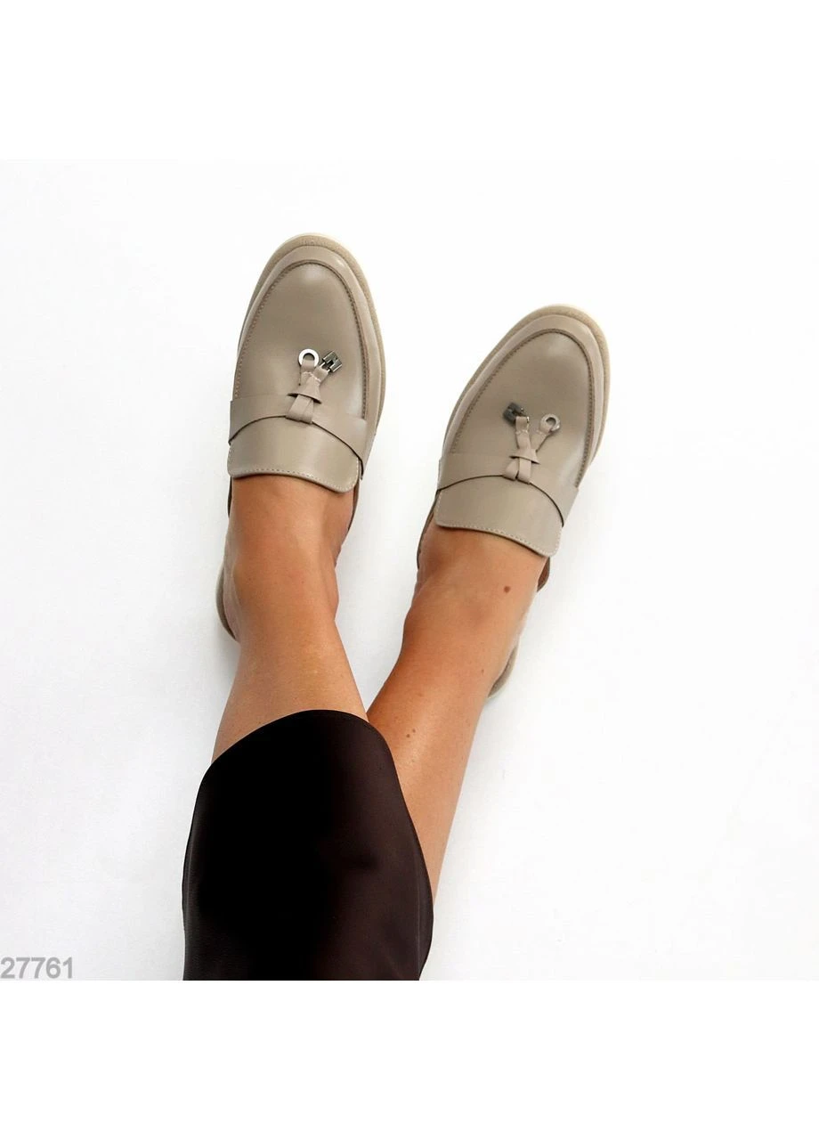 Шкіряні мюлі No Brand (401966135)