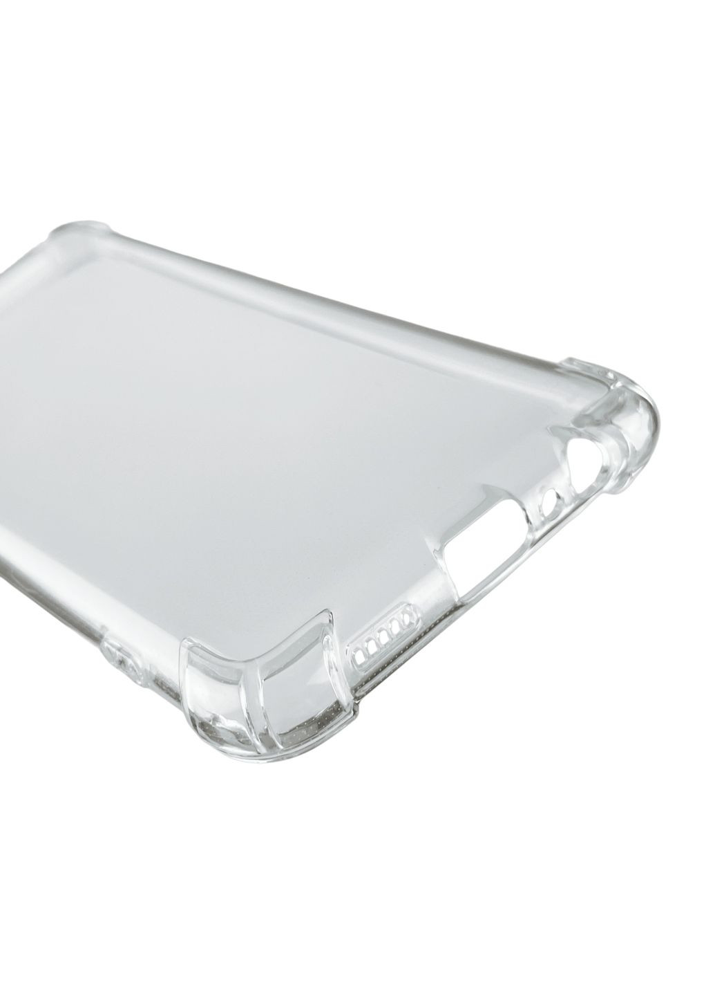 Чехол для Galaxy A01 Core SM-A013F с бронь углами выше экрана на самсунг а01 кор прозрачный Samsung (366022175)