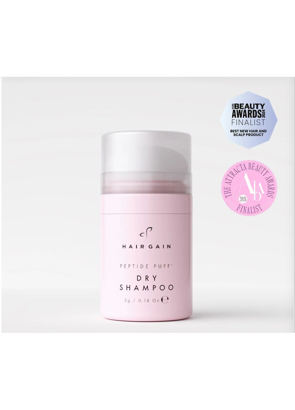 Сухий шампунь Hair Gain Peptide Puff™ Dry Shampoo, 5 g Hair Grant (368504760)