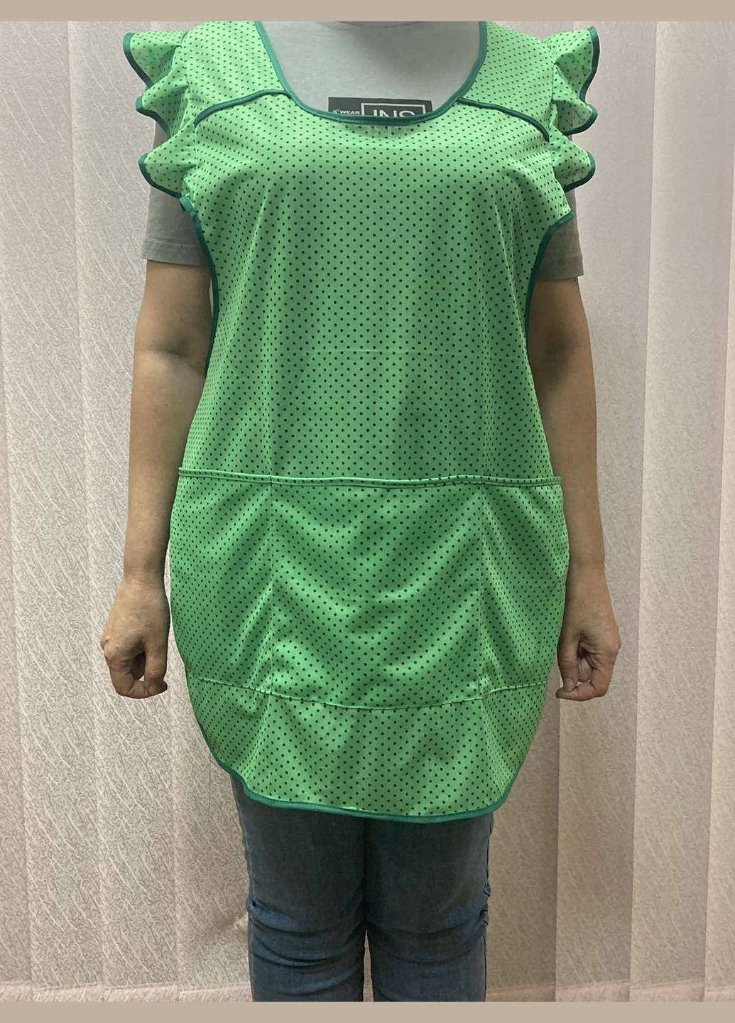 Фартук рабочий, спецодежда продавца, уборщицы No Brand фартух (299396648)