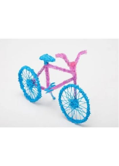 3D ручка Большой набор для творчества 3D pen17 Sonic Синий c LCD дисплеем и трафареты в комплекте No Brand - (361971315)