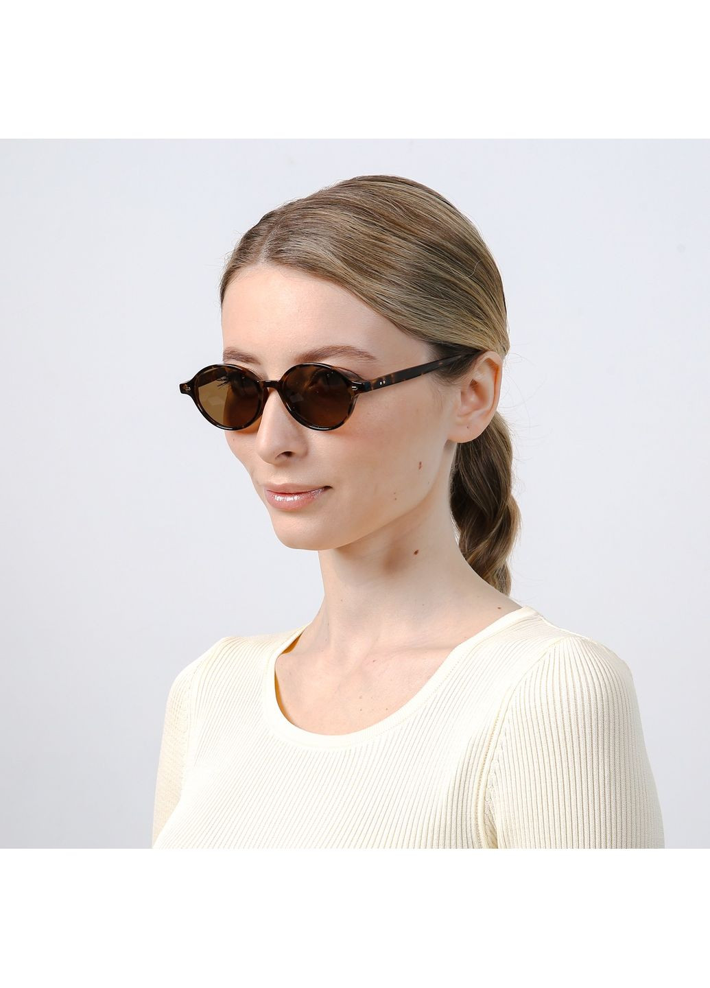 Сонцезахисні окуляри з поляризацією Еліпси жіночі LuckyLOOK 742-505 (325882830)