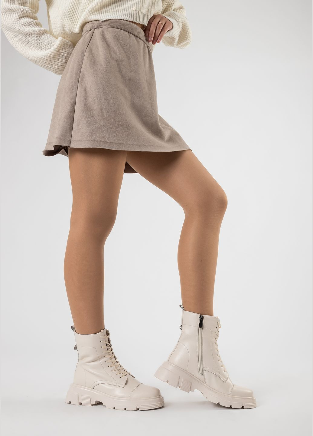 Зимние ботинки (1681ца) Kamani