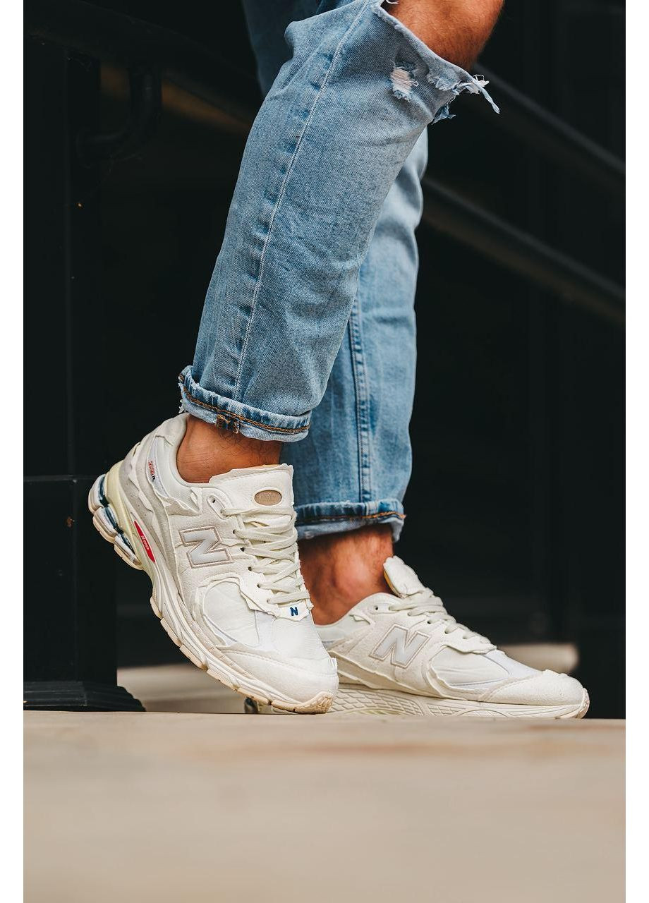 КРОСІВКИ ЖІНОЧІ NEW BALANCE 2002R PROTECTION PACK SEA SALT НЬЮ БЕЛАНС 2002R No Brand бежеві демісезони (367175619)