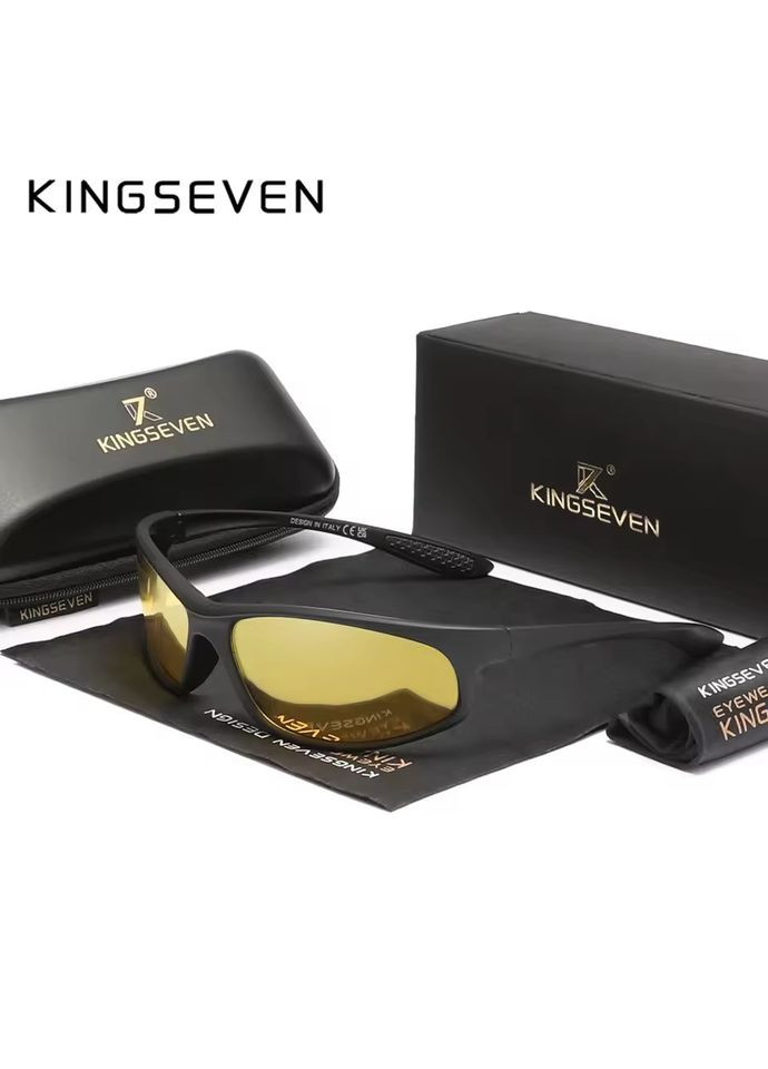 Поляризаційні окуляри нічного бачення для чоловіків і жінок 795 Night Vision KINGSEVEN (349443211)