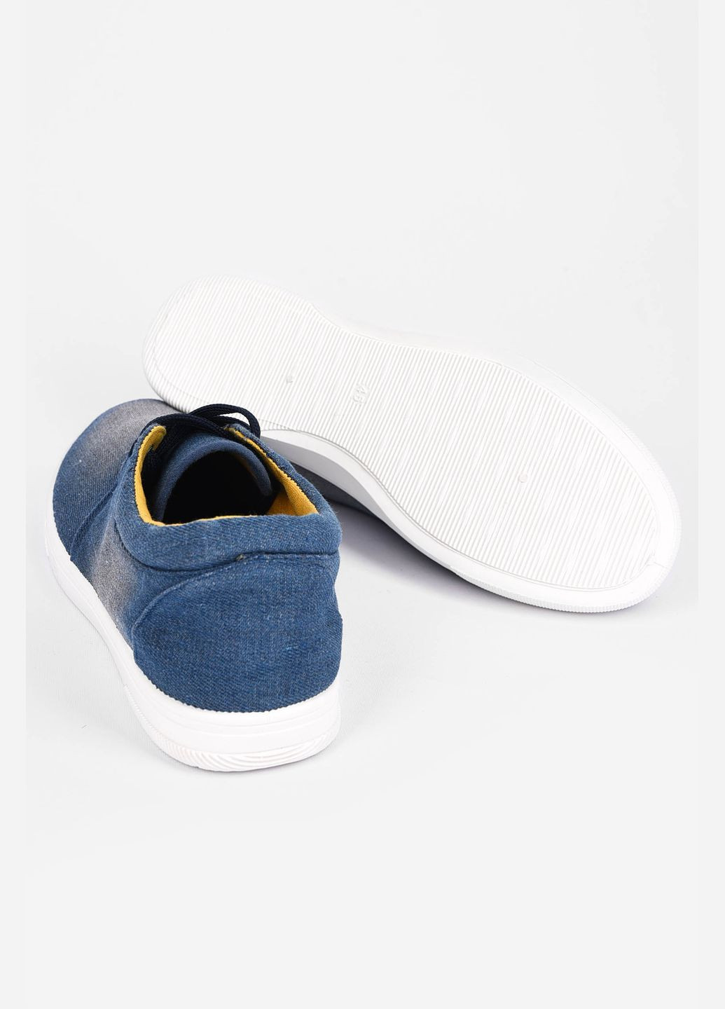 Синие кеды мужские синего цвета Let's Shop