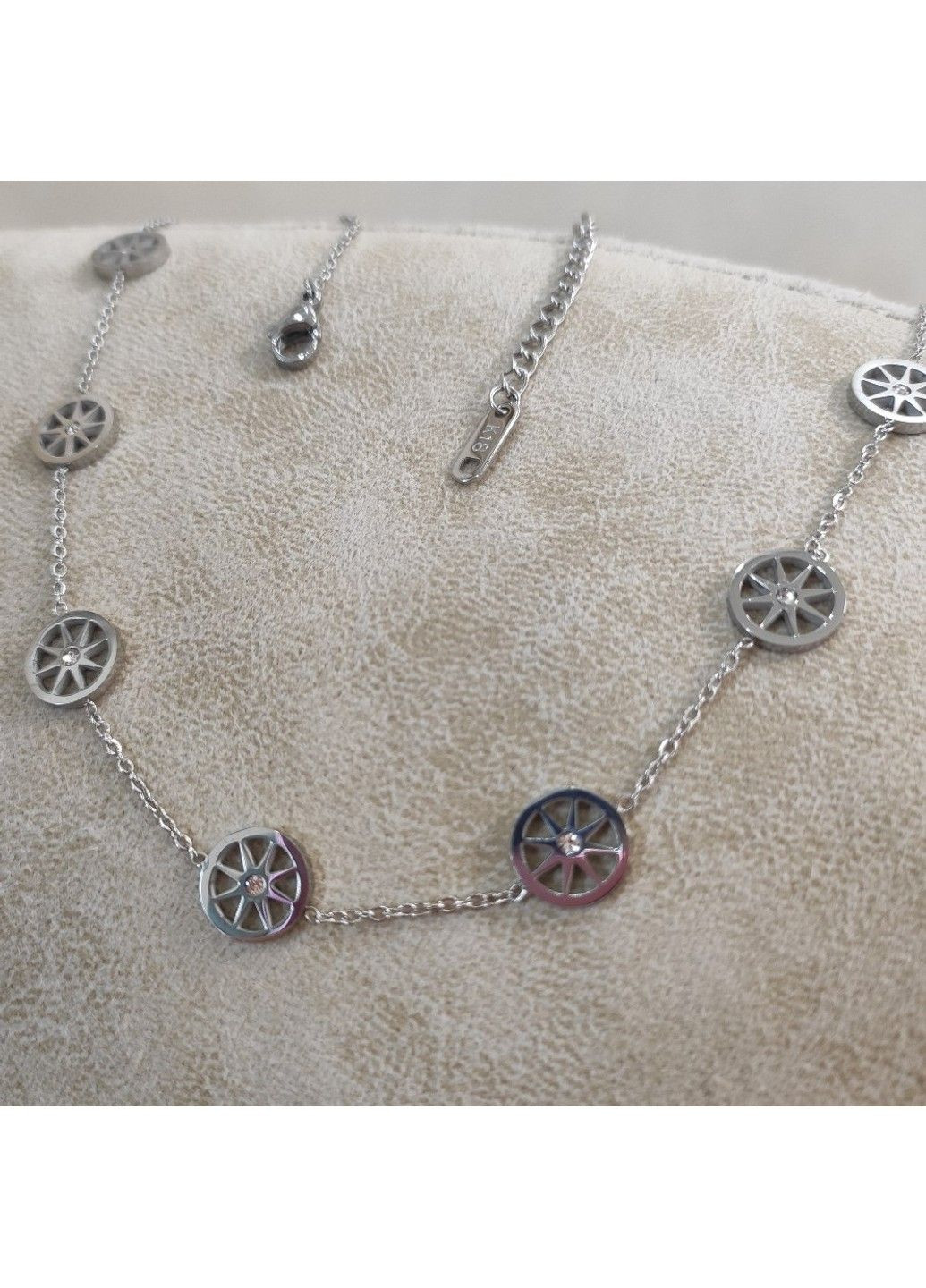 Жіноча підвіска із нержавіючої медичної сталі PSw-074 No Brand (299340079)