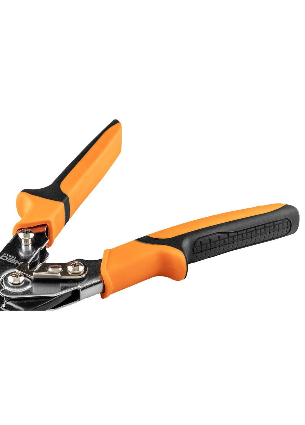 Ножиці для металу, вигнуті, CrMo, 250 мм. Neo Tools (387359163)