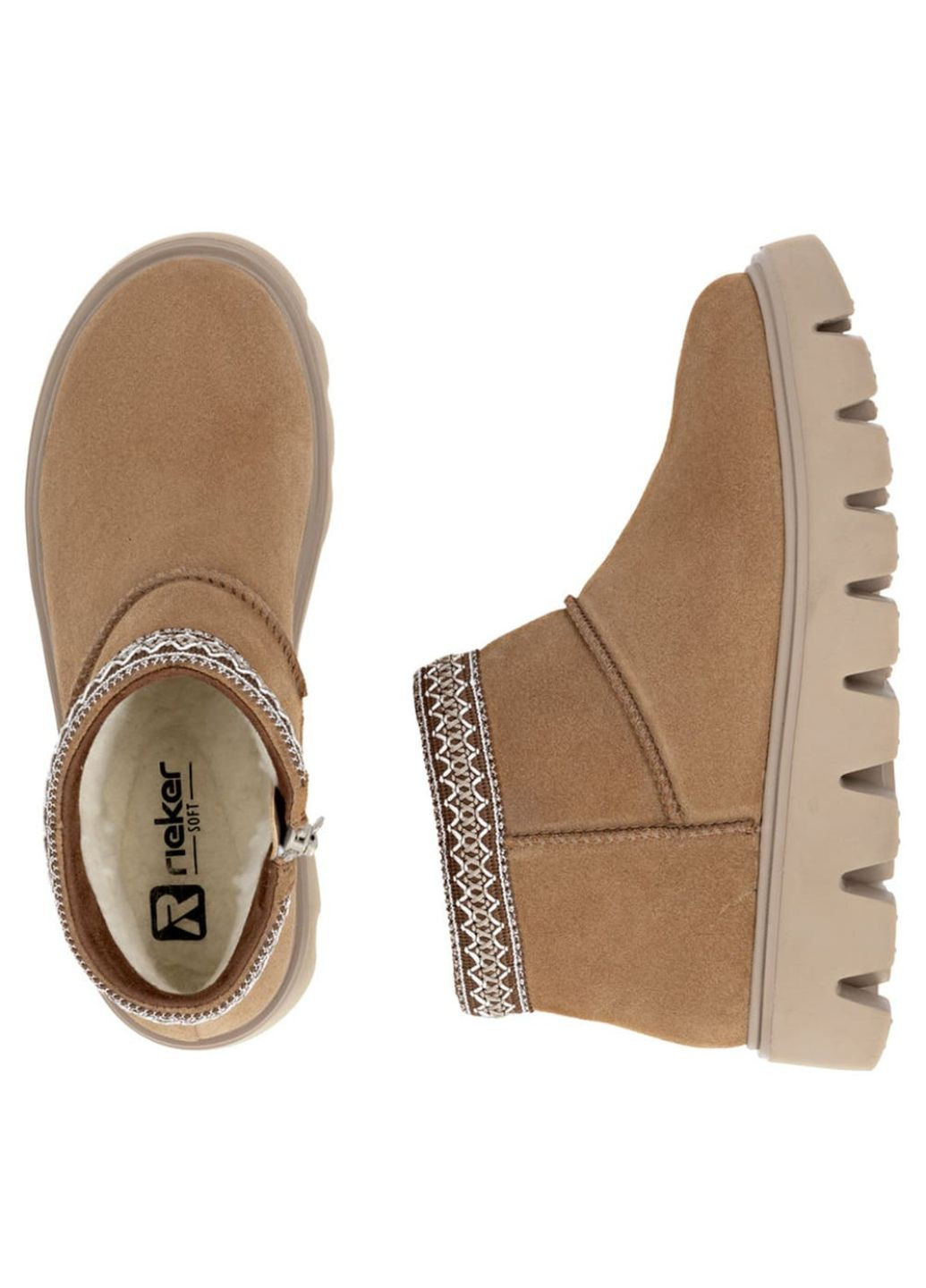 Черевики Rieker (362345855)