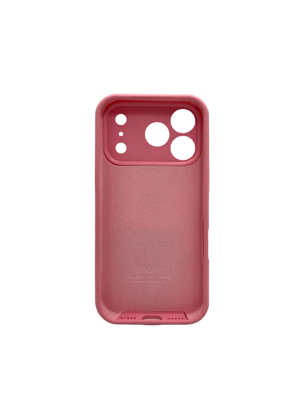 Чохол для смартфона Silicone Full Case AA for Apple iPhone 17 Pro Max 6,Light Pink No Brand Camera Protect (379280793)
