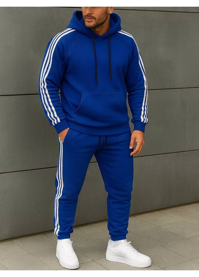 🧥 Мужской костюм из тринитки на флисе (Замеры в описании) DK/DL Мода без кордонів (367164528)