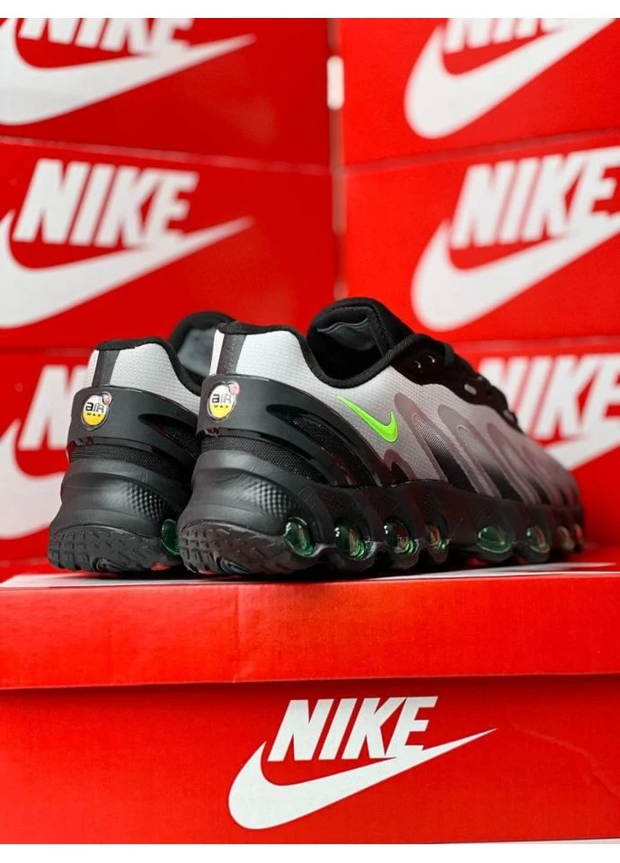 Темно-сірі кросівки black grey green (розмір ) No Brand Air Max Dn8