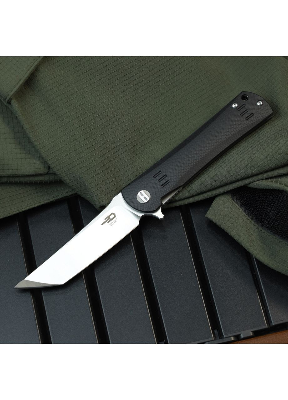 Нож Складной KENDO BG06A-1 Black G10 Bestech (361148986)