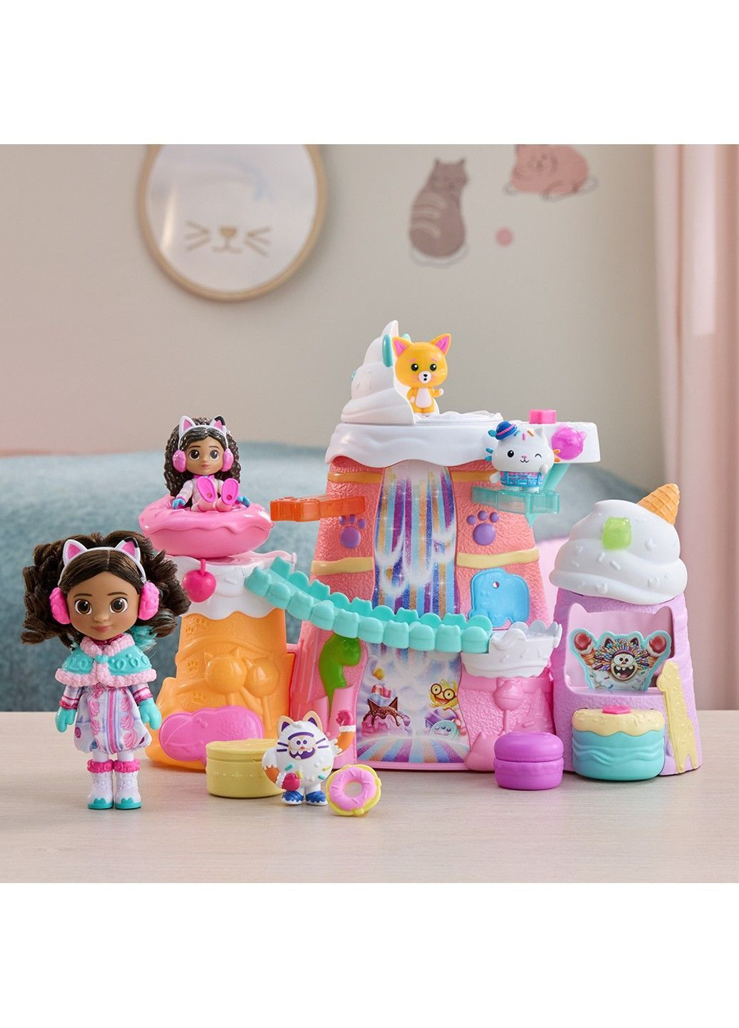 Ляльковий будиночок Габбі у кіно: Ігровий набір з двох фігурок 'Кексик і Коржик Боббі' Gabby's Dollhouse (365876222)