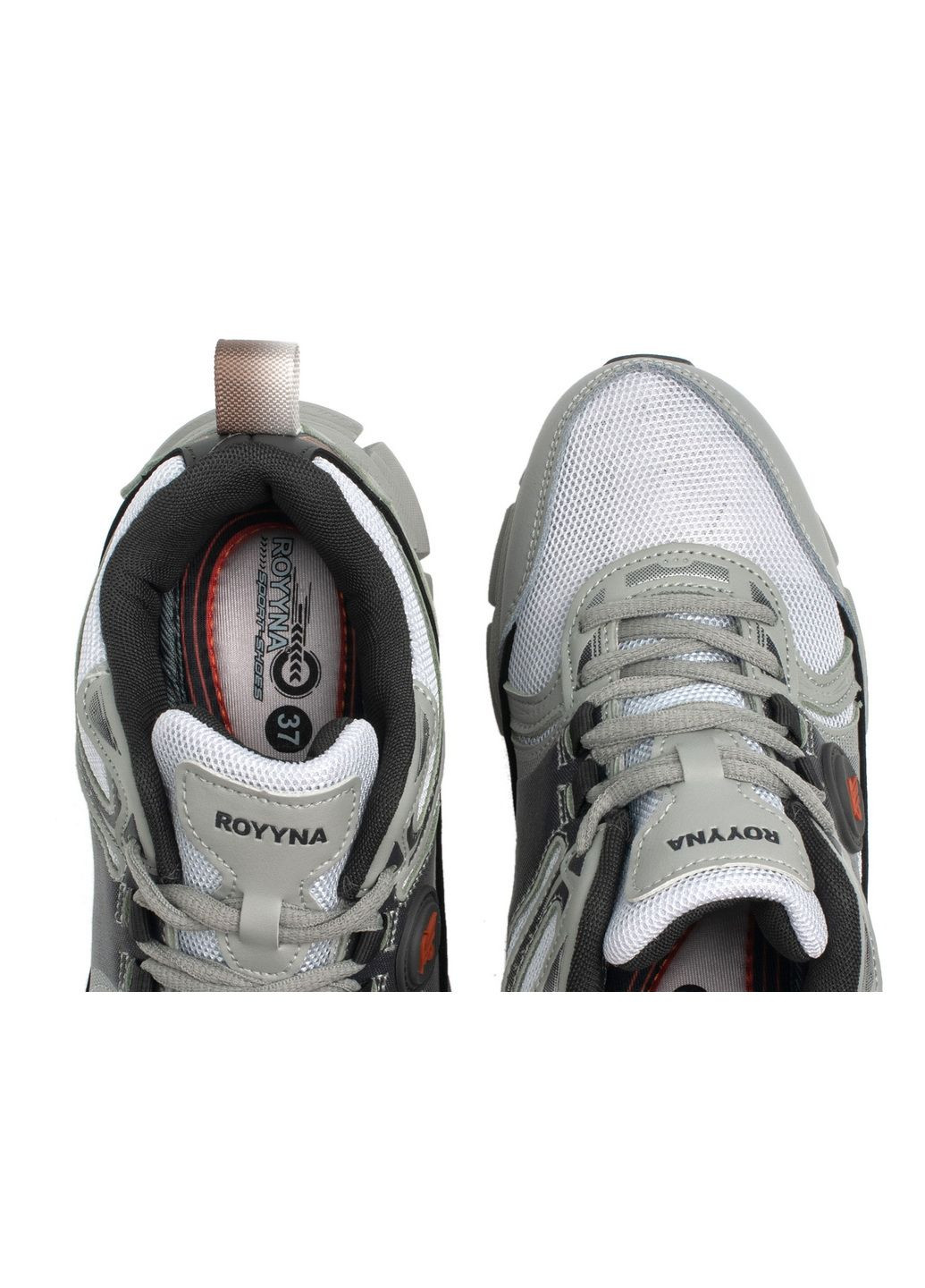 Сірі Літні кросівки 7252004 Royyna