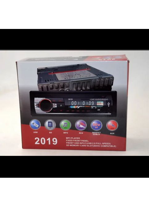 Автомагнітола 2019 MP3+FM+USB+SD+AUX 4x50W 1Din магнітолу з пультом Zegor (318016319)