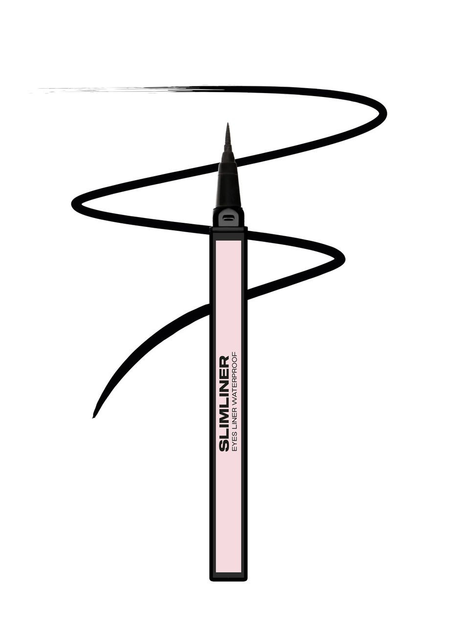 Микро маркер для глаз Slimliner Ultra Black Bless Beauty (350936088)