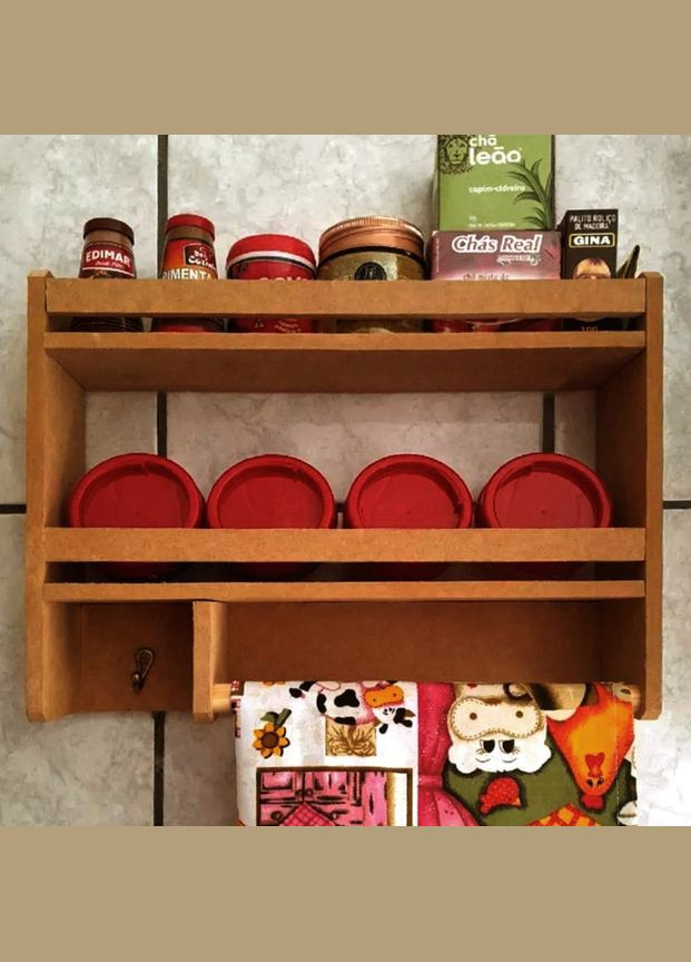 Держатель для бумажных полотенец из дерева Ситиль охра (ДКП-013104) No Brand (327860717)