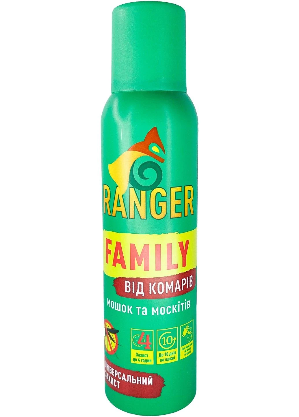 Аерозоль від комарів Family універсальний 150мл Ranger (294092527)