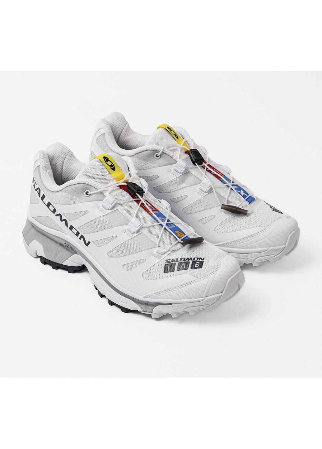 Білі кросівки xt-4 og white l47133000 Salomon