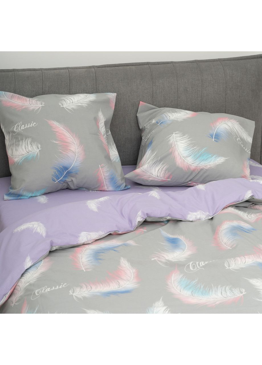 Постільна білизна ранфорс - 22214 ЕУ-25 двоспальна Viluta (367056497)