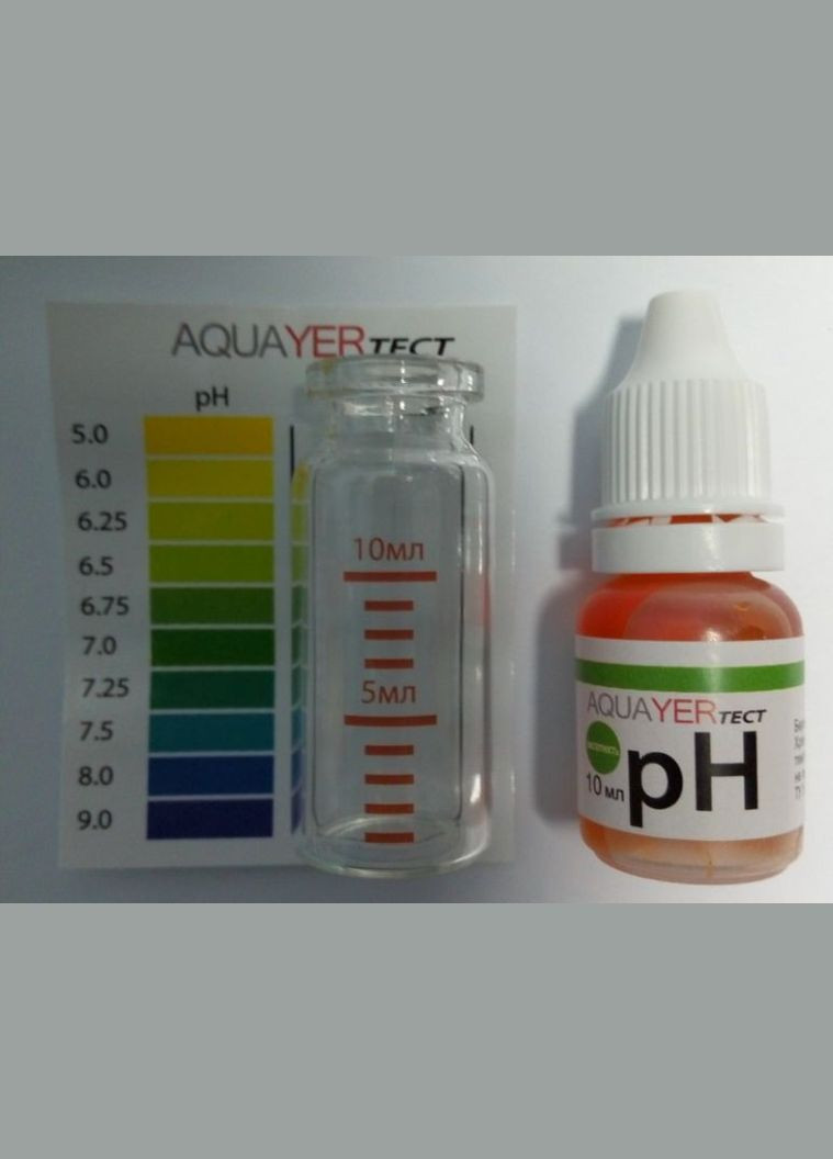 Тест рН на кислотність Aquayer (292258590)