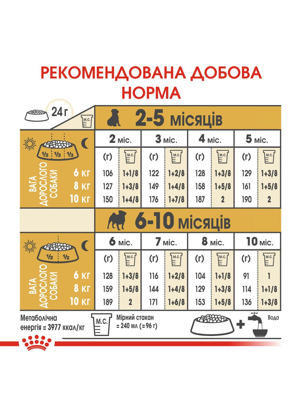 Сухой корм для щенков Pug Puppy породы мопс в возрасте до 10 месяцев 1.5 кг (3182550813082) (41300151) Royal Canin (317171213)