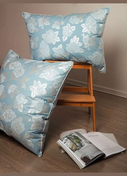 Подушка пуховая 50*70см. из натурального 100% гусиного пуха ТМ Александро. Alexander 70*70 (327424824)