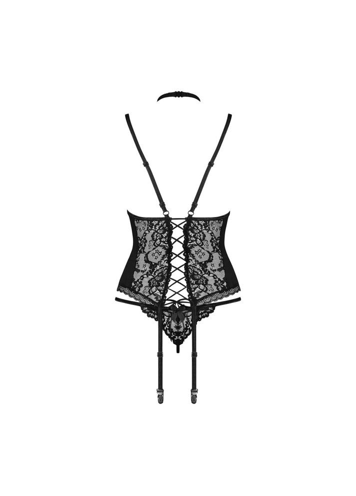 Комплект Reneliai сорочка и стринги Obsessive (347313997)