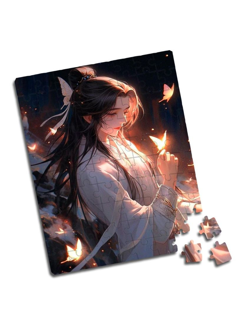 Пазл Аниме #11 A5 80 элементов No Brand (309156579)