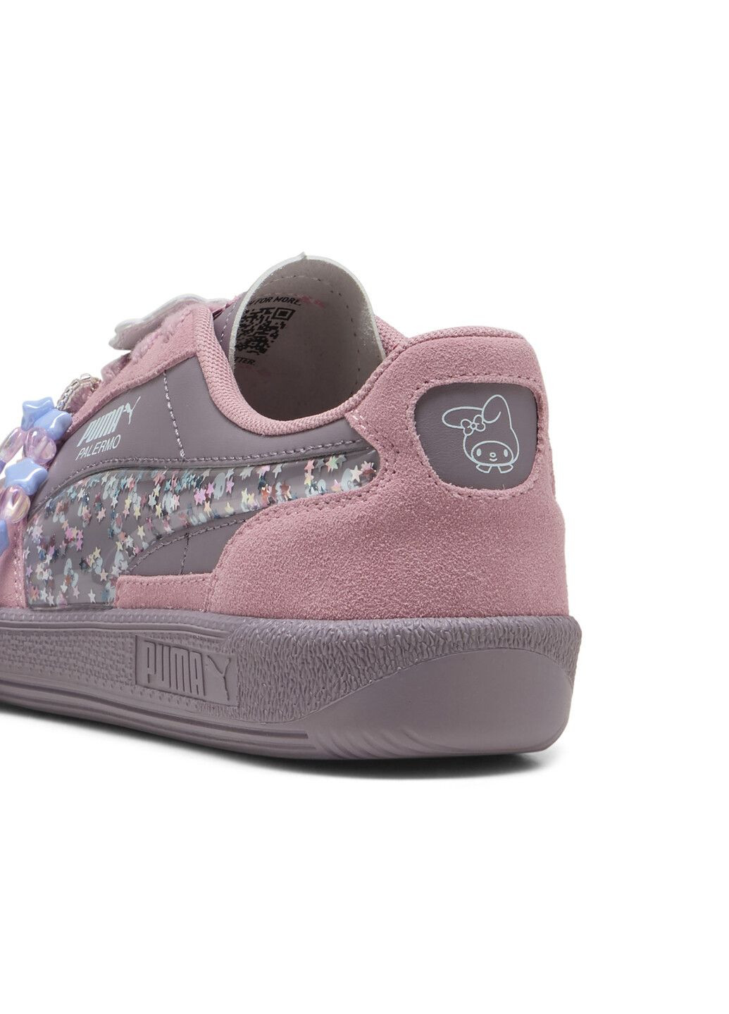 Пурпурні кеди x hello kitty and friends palermo sneakers youth Puma