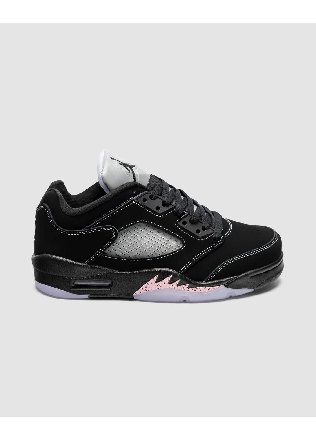 КРОСІВКИ ЖІНОЧІ NIKE AIR JORDAN 5 LOW DONGDAN BLACK НАЙК АІР ДЖОРДАН ЧОРНІ No Brand чорні демісезони (392027106)
