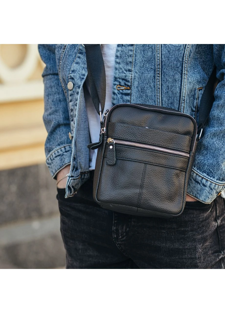 Мужская сумка нагрудная 21х18см (П4К-bg-BON6165) Tiding Bag (378280460)