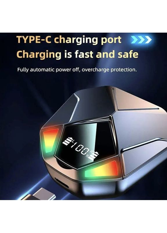 Беспроводные Bluetooth наушники X6 с зарядным кейсом и индикатором заряда TWS (367401950)