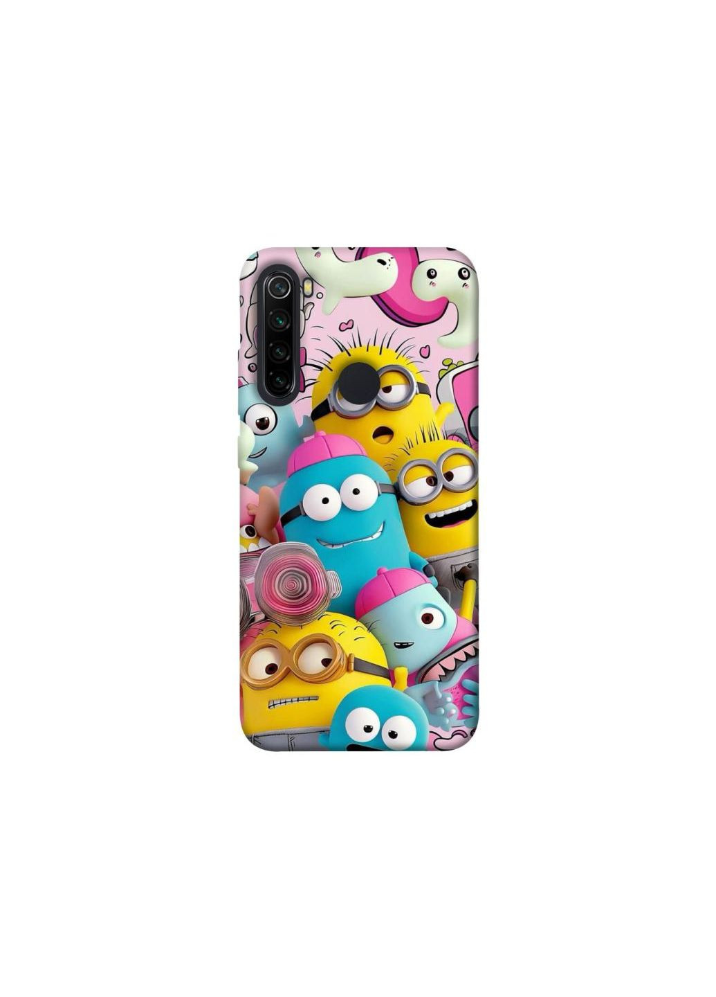 Чехол на Xiaomi Redmi Note 8 Minions ver.1 Frontalka (354691020)