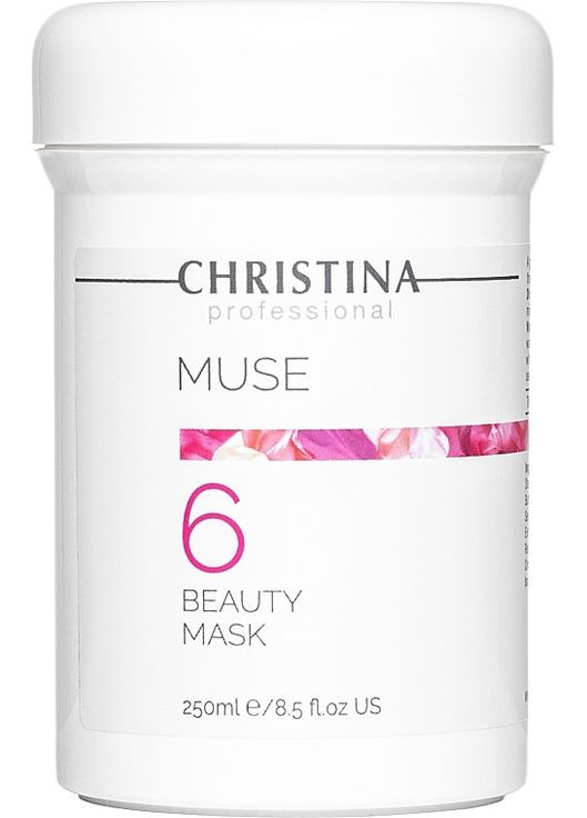 Маска краси з екстрактом троянди Muse Beauty Mask 250ml (120505-50472) Christina (368660963)