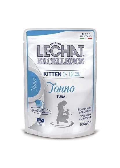 Влажный корм для котов LCE Cat Wet Kitten тунец 100 г (000025832) Monge (374641033)