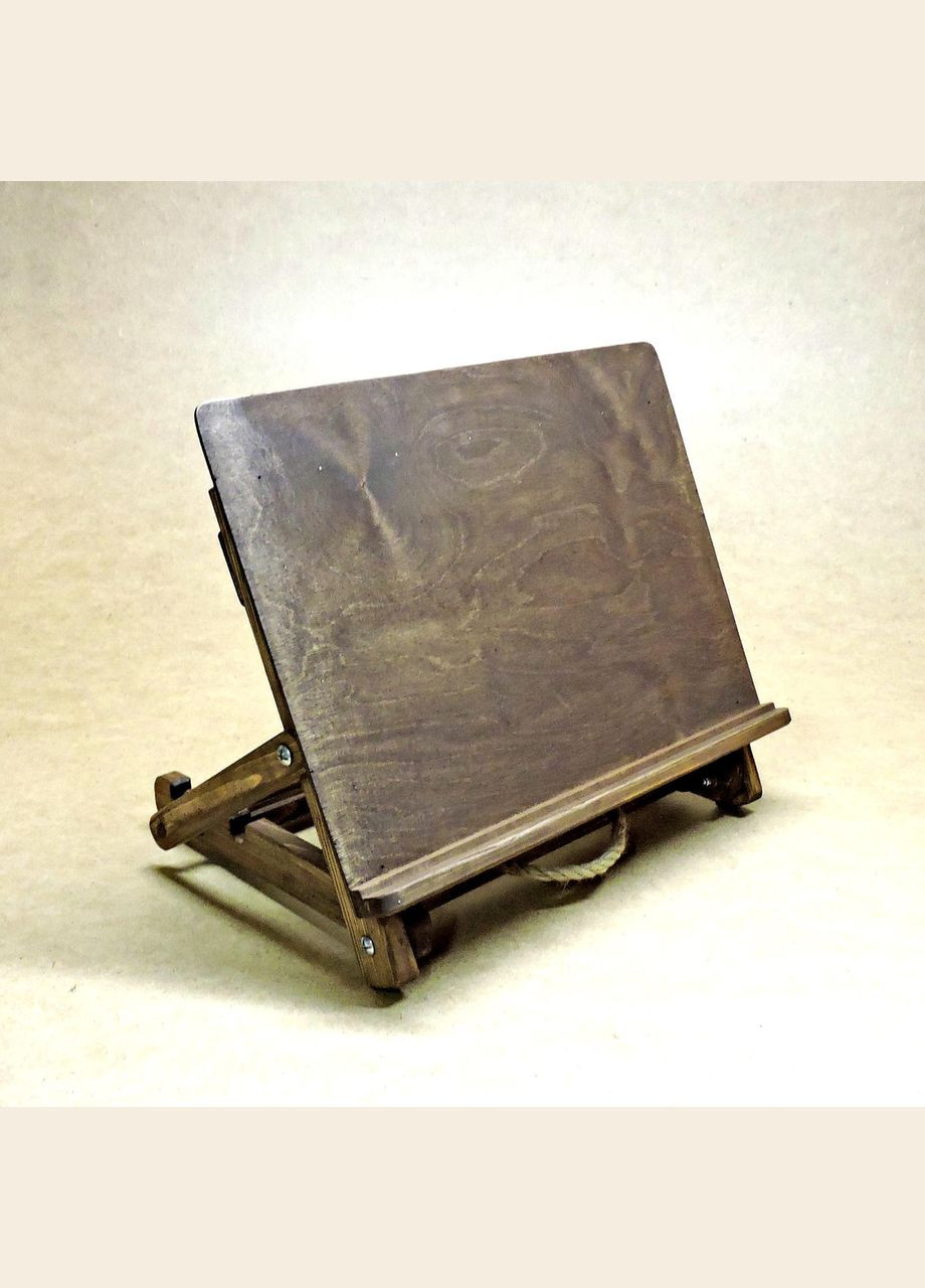 Мольберт з дерева Пікассо А3 капучино настільний розкладний (МЛБ-000204) No Brand (328912486)