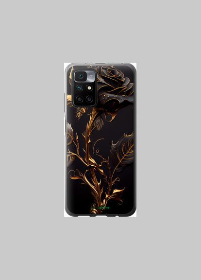 Чехол на Xiaomi Redmi 10 Роза 3" 5552u-2488-2448" Endorphone (348078318)