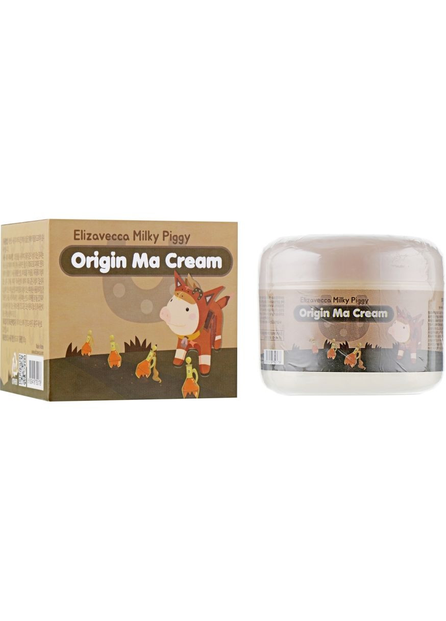 Восстанавливающий крем с лошадиным маслом Face Care Milky Piggy Origine Ma Cream 100ml (299899-1349) Elizavecca (368619458)