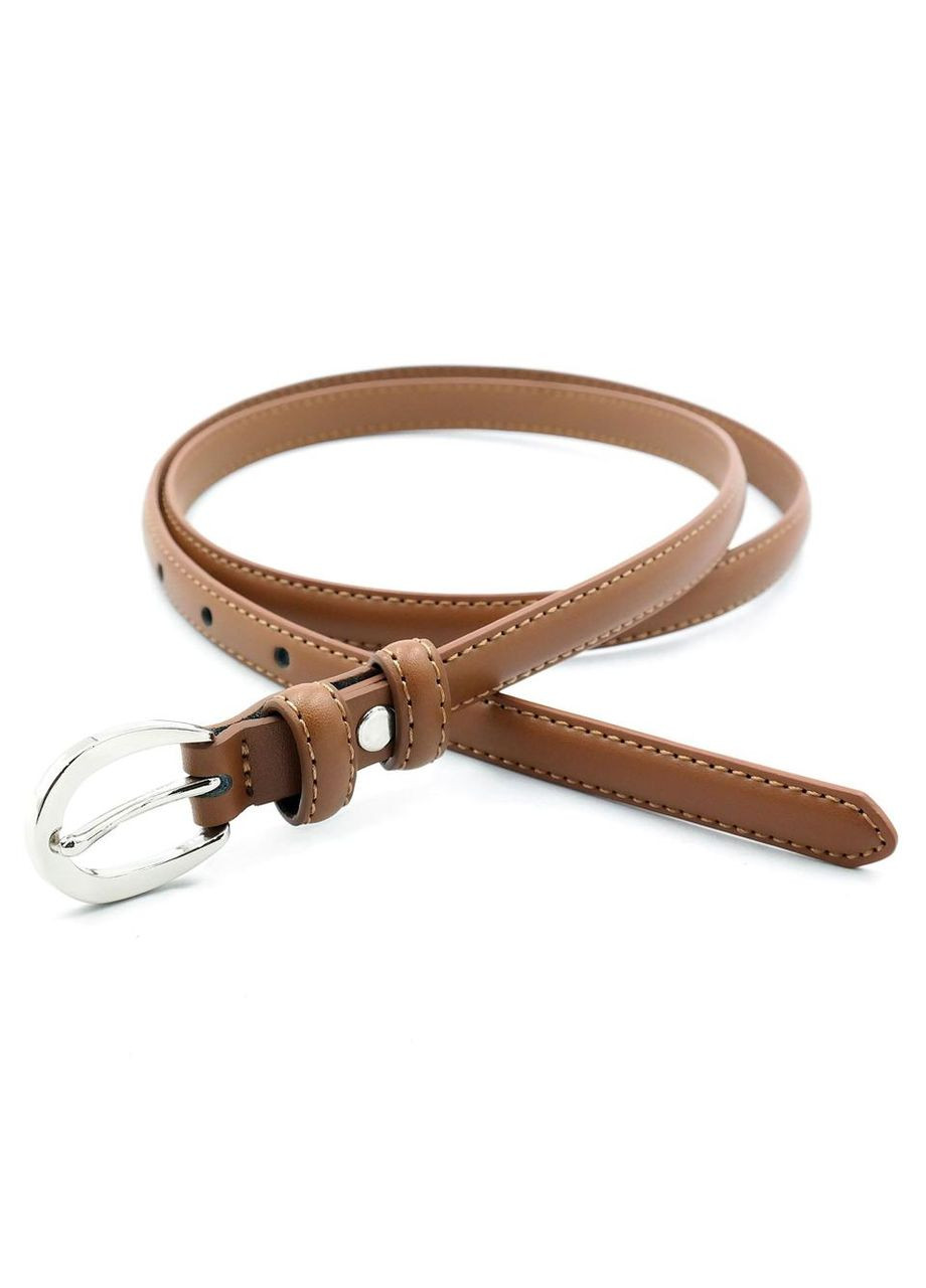 Женский кожаный ремень 1,4х110 см Weatro (317349400)