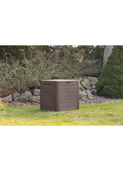 Ящик для наружного хранения WOODEBOX 140 л Prosperplast (362584175)