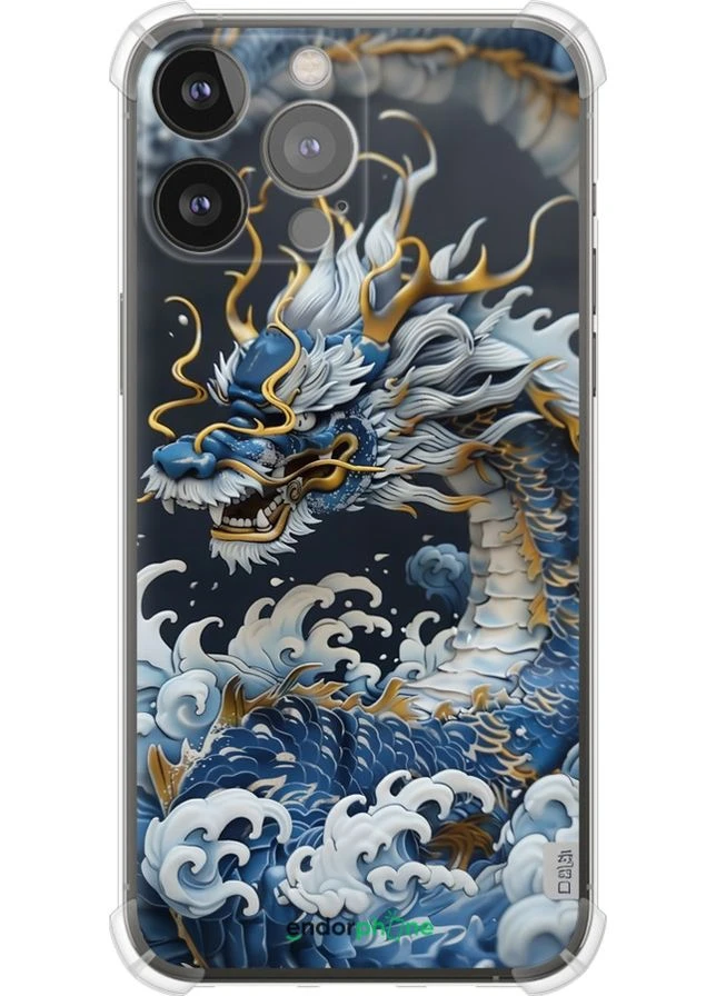 Чехол на iPhone 13 Pro Max Водяной дракон "6113sp-2371-70447" Endorphone (384666335)
