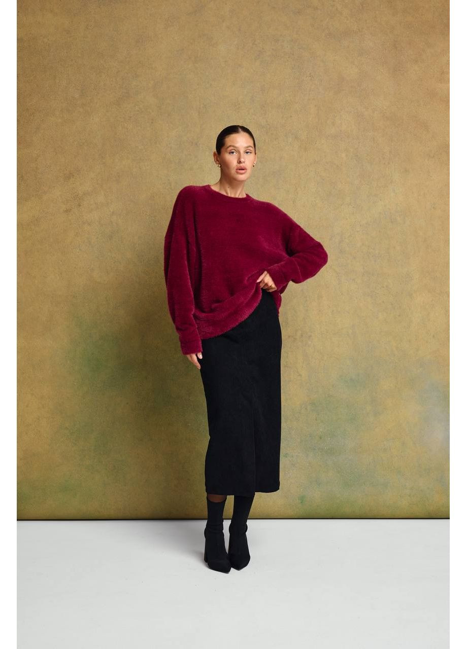 Спідниця з вельвету міді — Заміри в описі DK/DL Мода без кордонів (366420897)