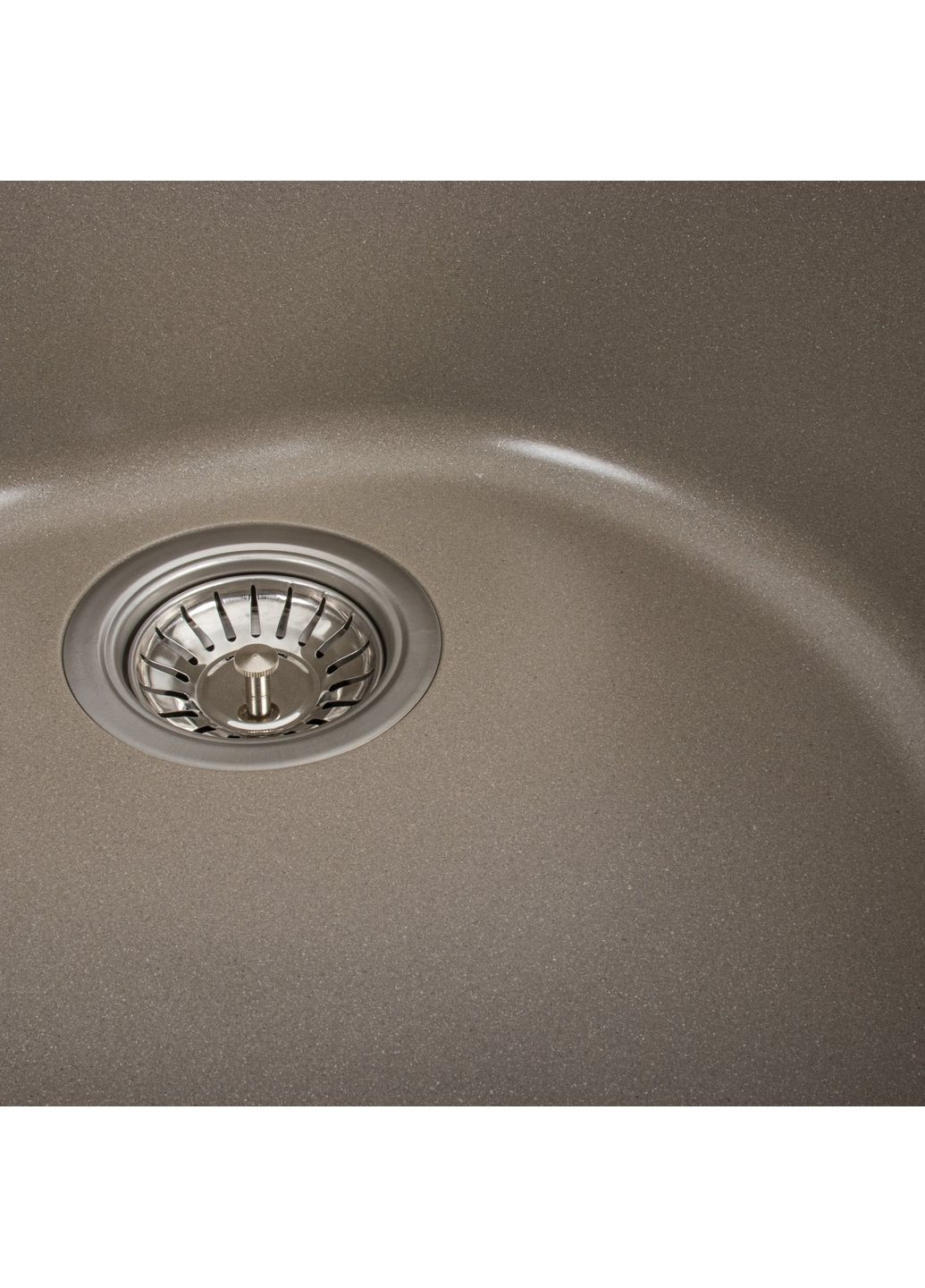 Гранитная мойка для кухни LUNA 510 матовая. Valeso (358059741)