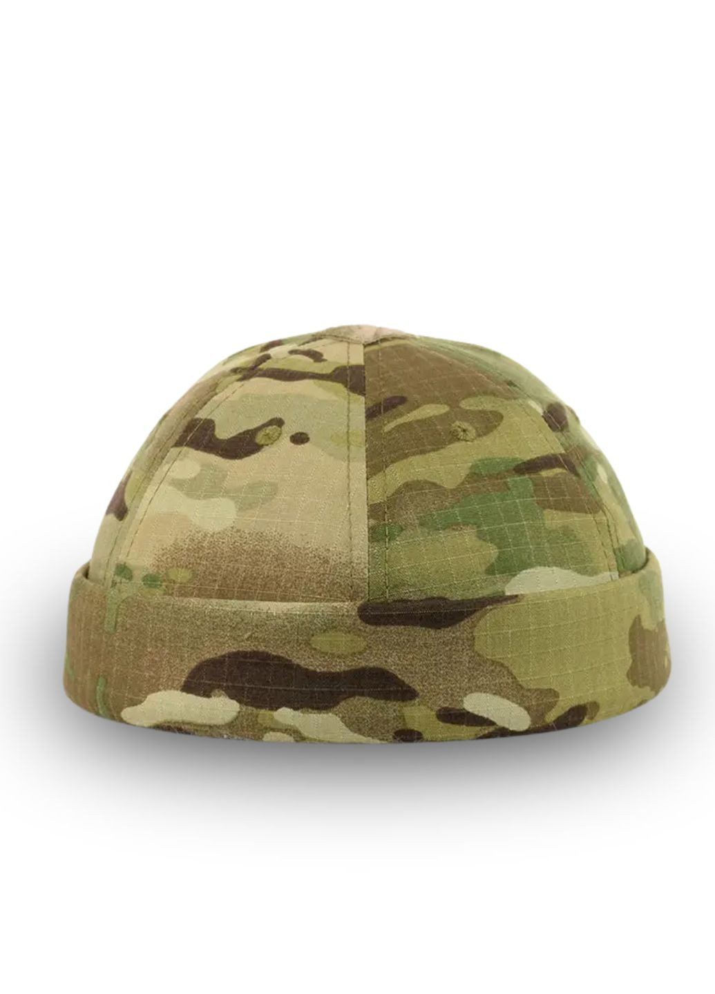 Кепка докер без козырька - Рип-стоп Мультикам No Brand Докер (334256413)
