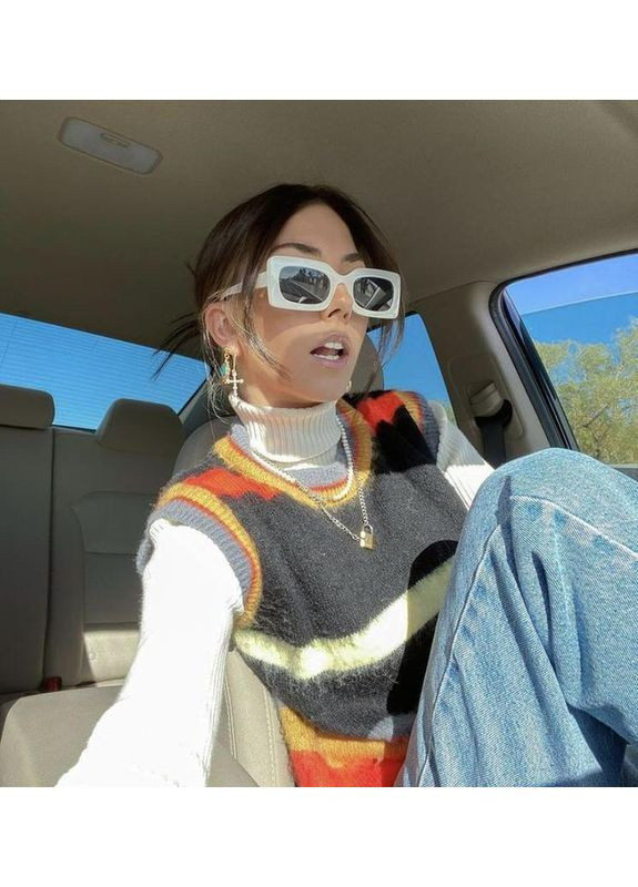 Прямокутні сонцезахисні окуляри (7042) No Brand (366963186)