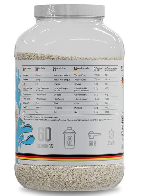 Rice Pudding 3000 g /60 servings/ Natural MST Nutrition (331611065)