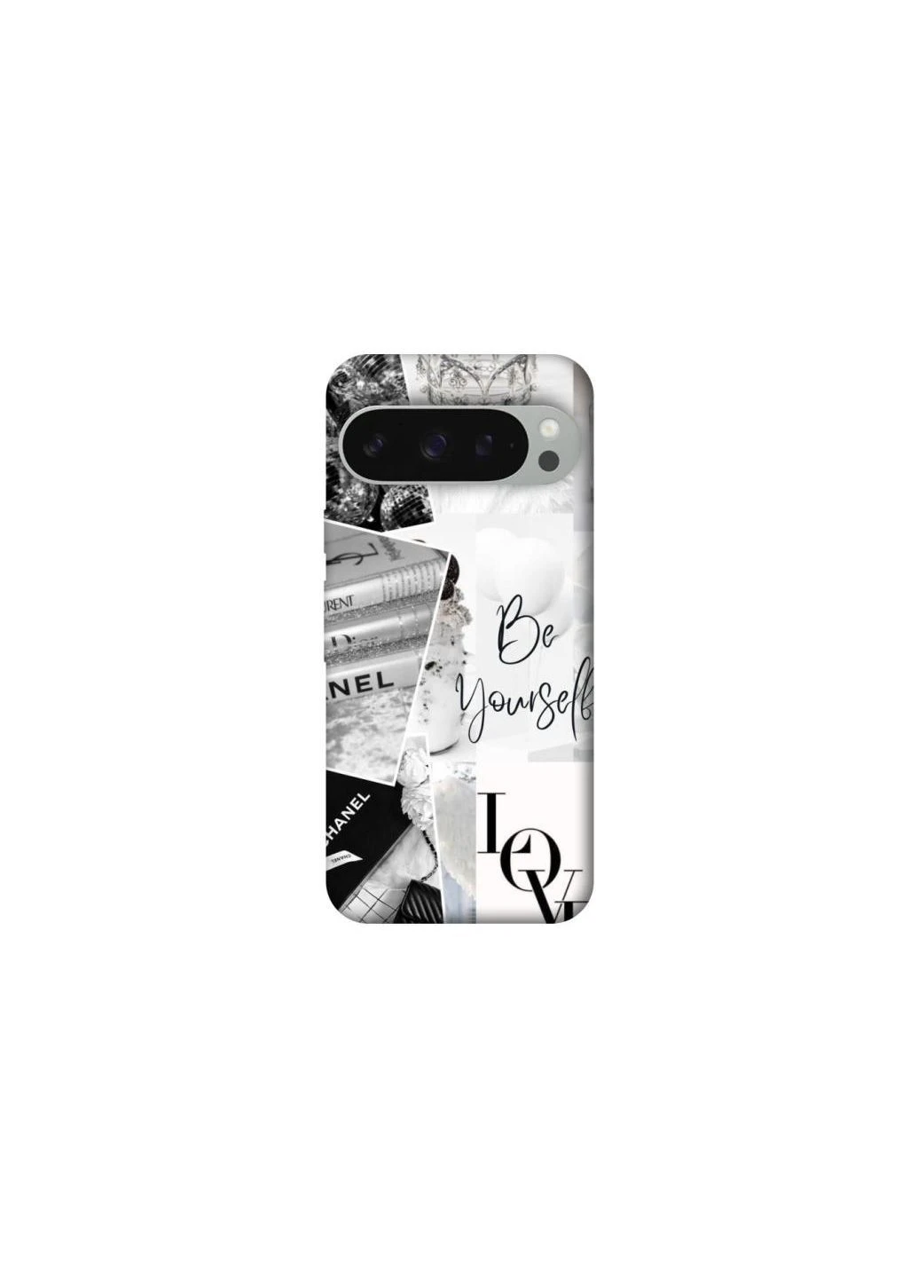 Чехол на Google Pixel 10 Pro XL Fashion collage ver.7 Frontalka (384613597)