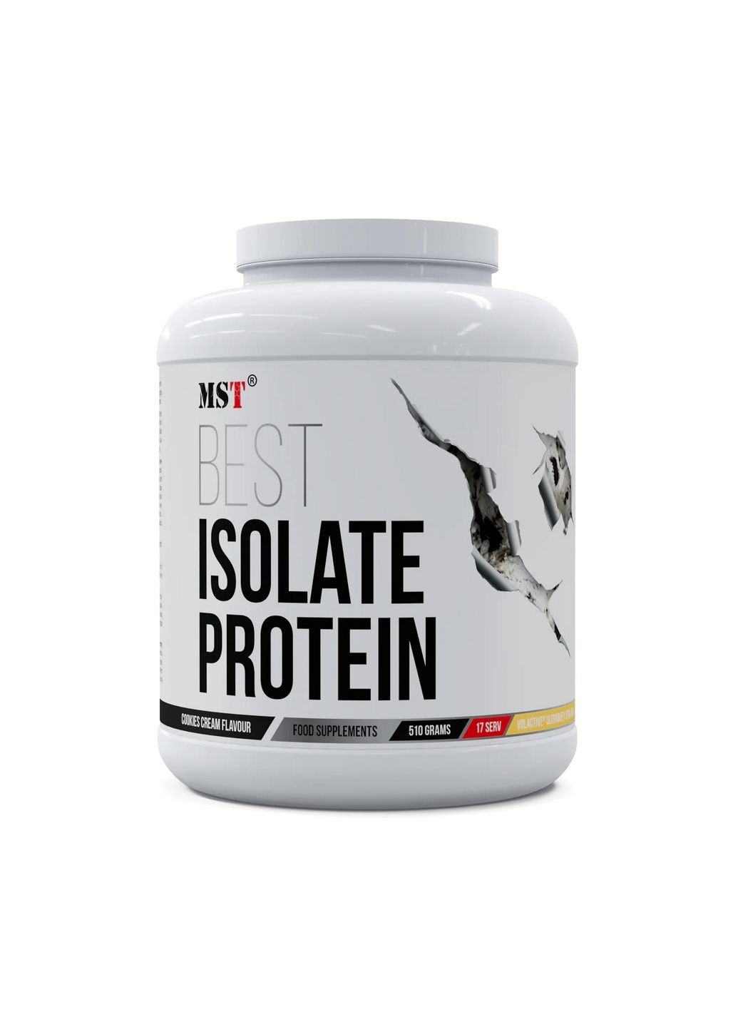 Протеїн Best Isolate Protein, 2.01 кг Печиво-крем MST (293341999)